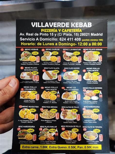 kebab villaverde|Kebab Armenia, C. de Berrocal, 7, Villaverde, Madrid, teléfono。